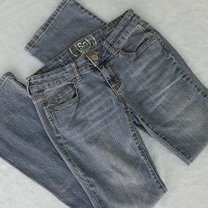 So brand Bootcut Jeans Medium Wash Size 7 Juniors